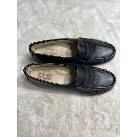 SAS classic slip on loafer shoe women size 10 - Picture 3 of 9